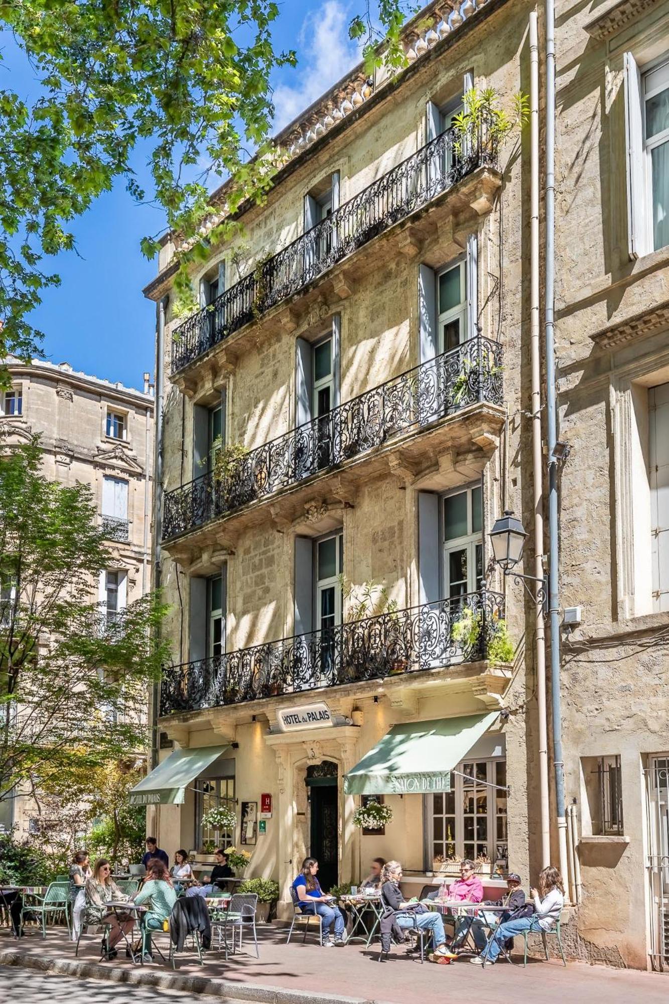 Hotel Du Palais مونبيلييه المظهر الخارجي الصورة